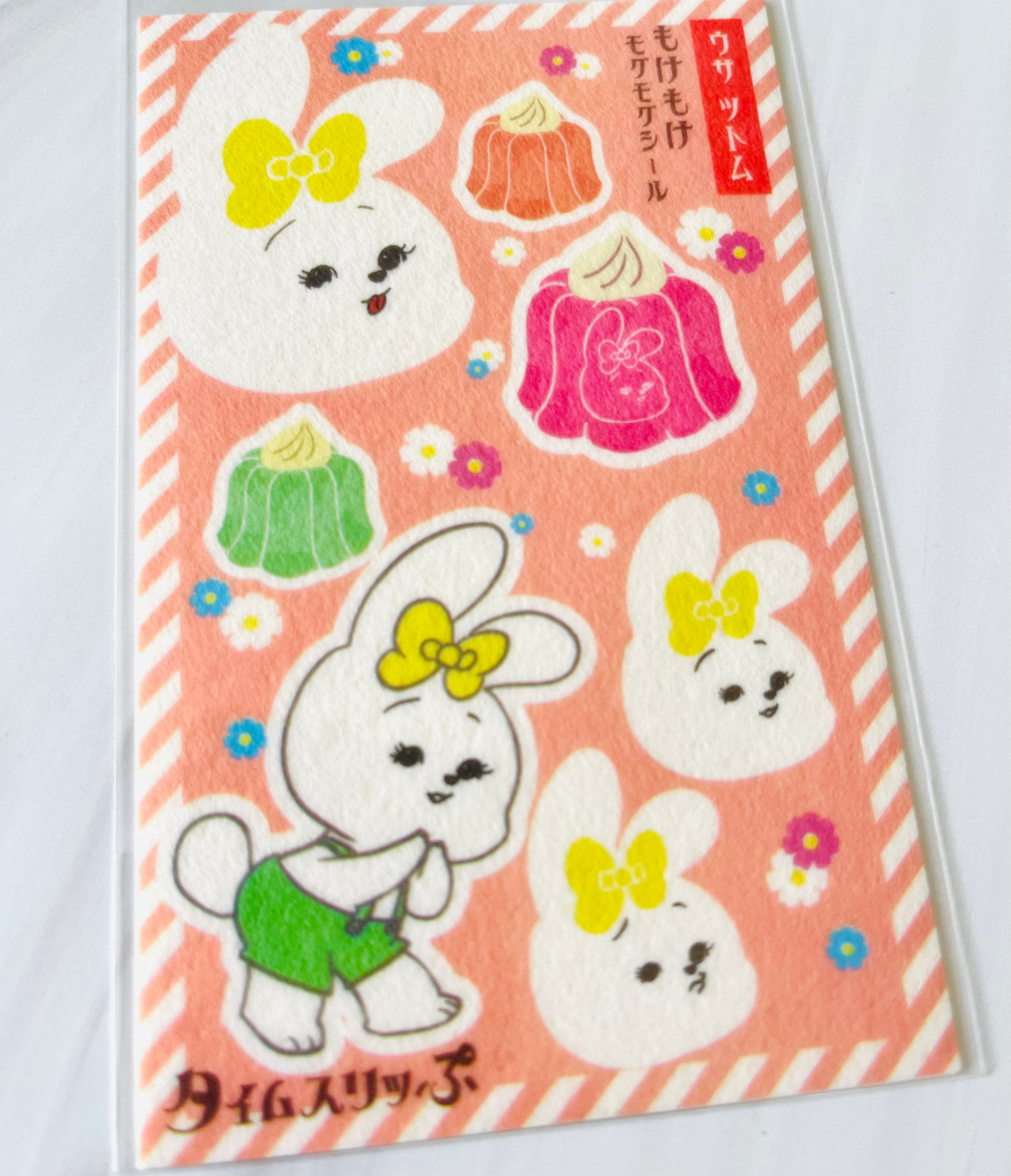 [Kobaru] Retro Time Slip sticker sheet