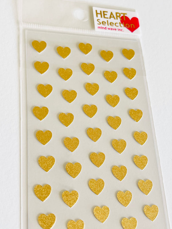 Gold Hearts