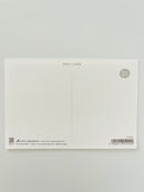 [Tabineko] Shelter in the Rain (2011) postcard x Toshinori Mori