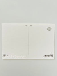 [Tabineko] Shelter in the Rain (2011) postcard x Toshinori Mori