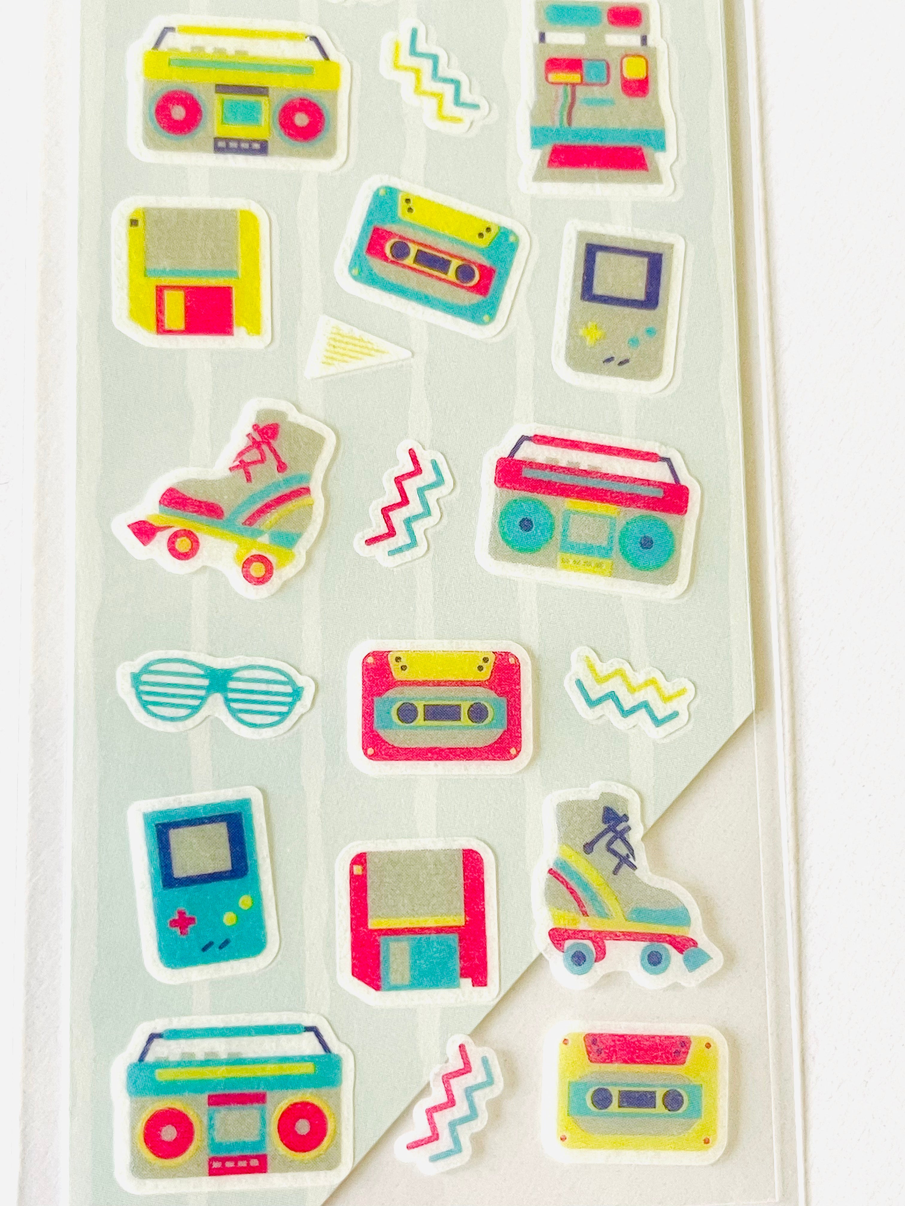 [NB] Remember the 80s sticker sheet