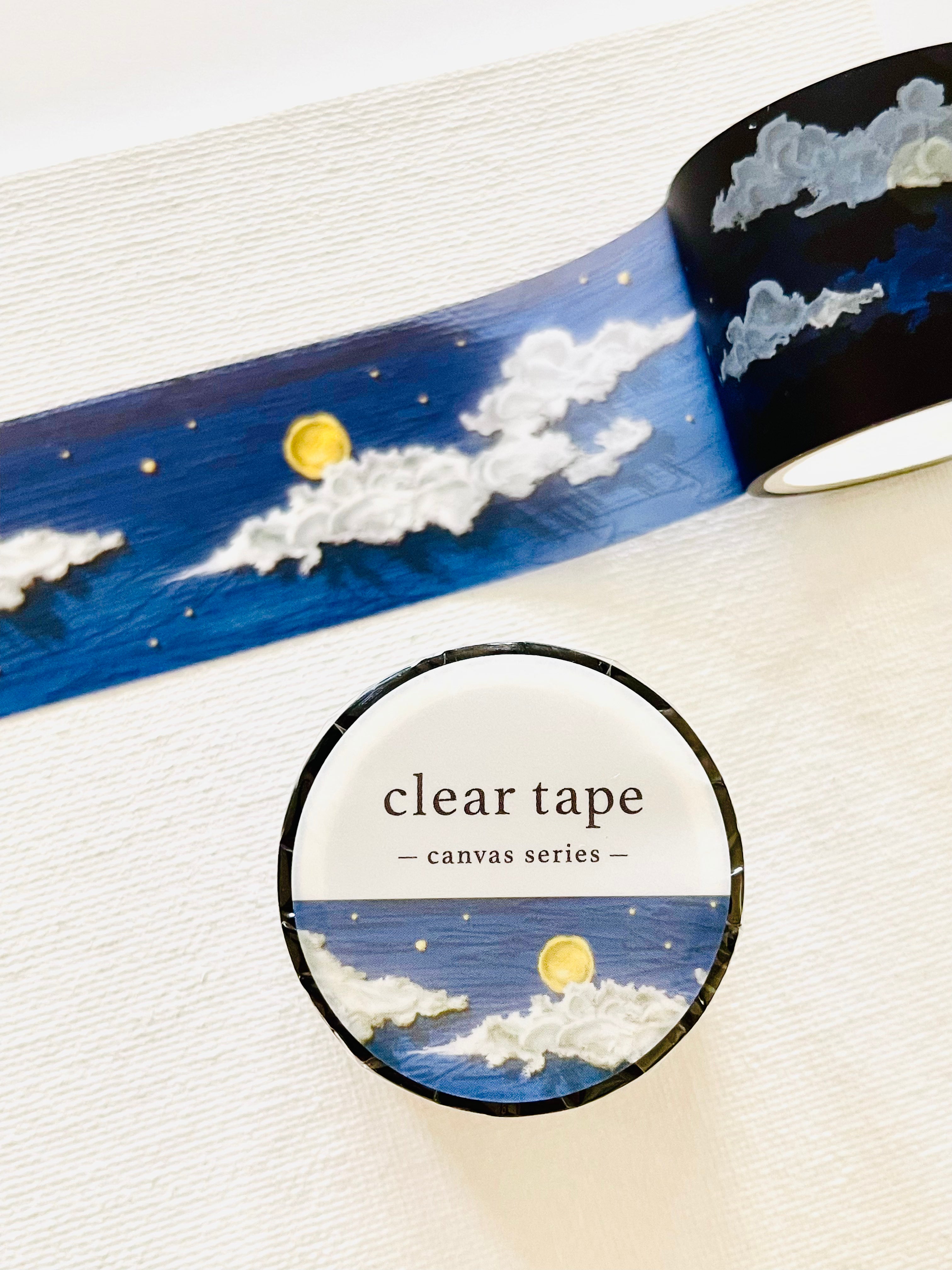 [MIND WAVE] Canvas clear tape