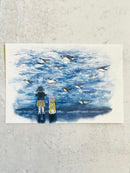 [Natsuka Murata] Tabishiba series: Aquarium postcard (2020)