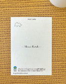 [SEAL-DO] Shinzi Katoh x Natsume Sōseki x I Am a Cat postcard