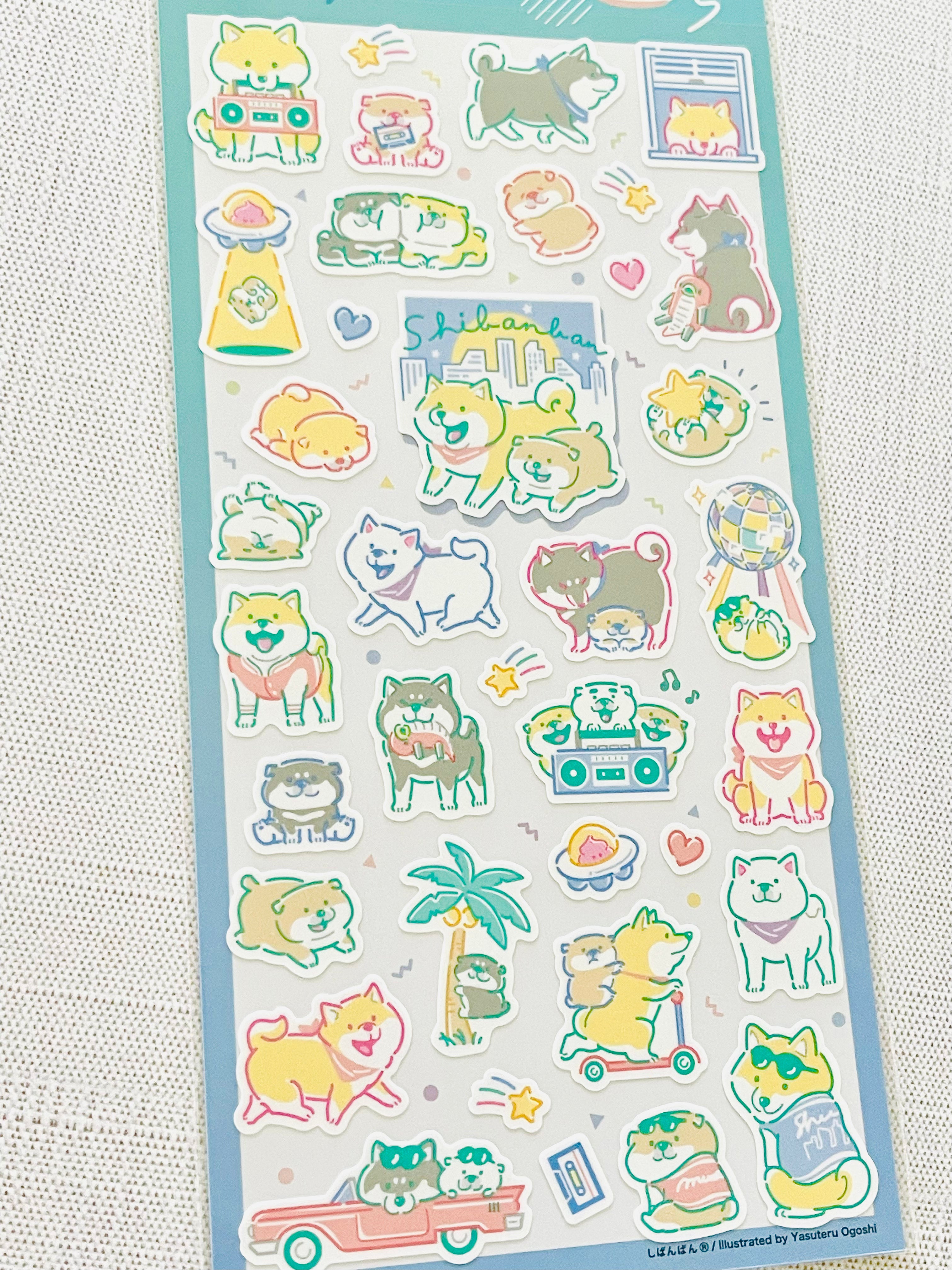 [MIND WAVE] Retro Pop! sticker sheet