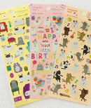 [Active] Hologram Cats sticker sheet