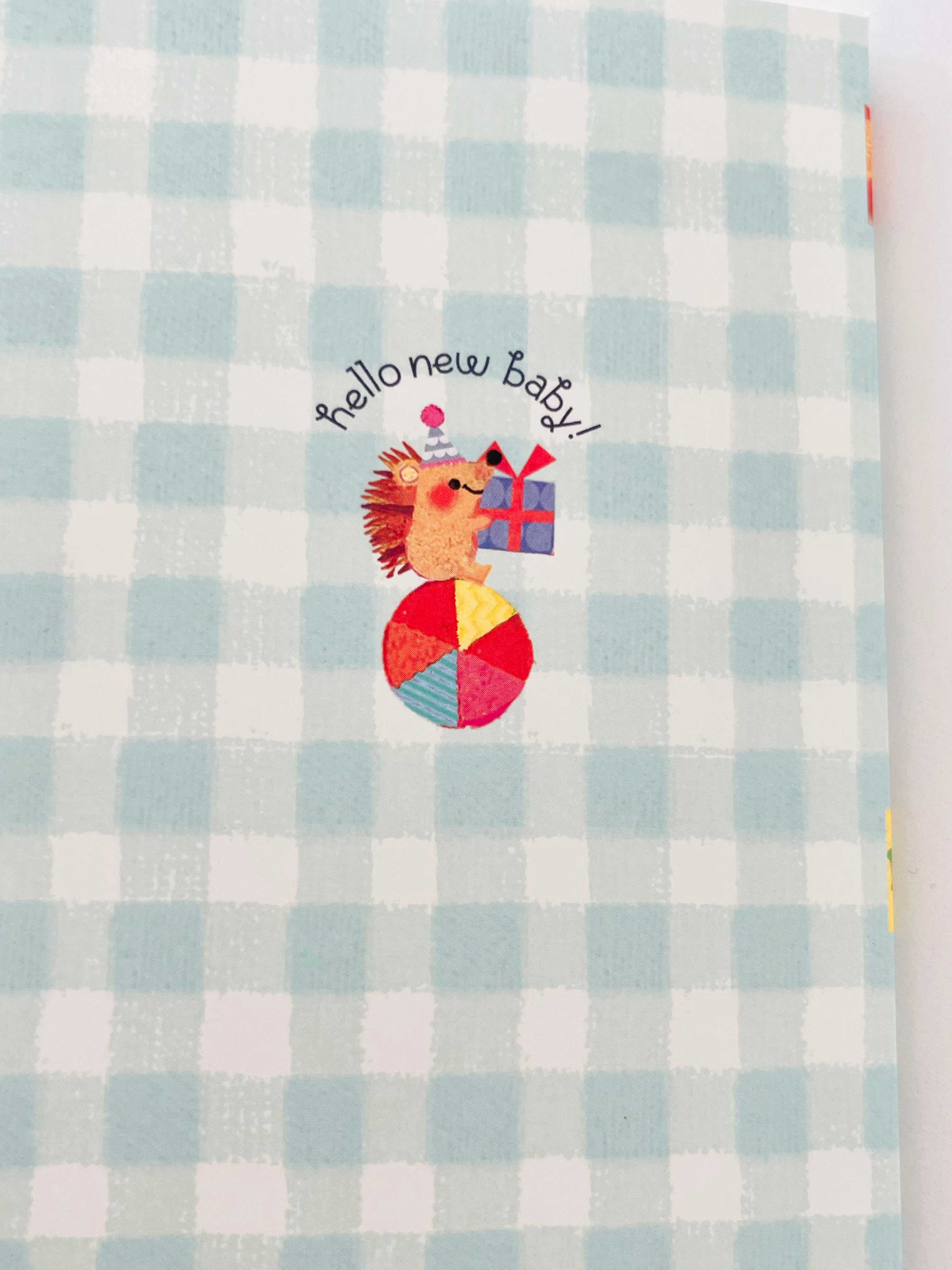 [Upcheeka] Baby Welcome! greeting card