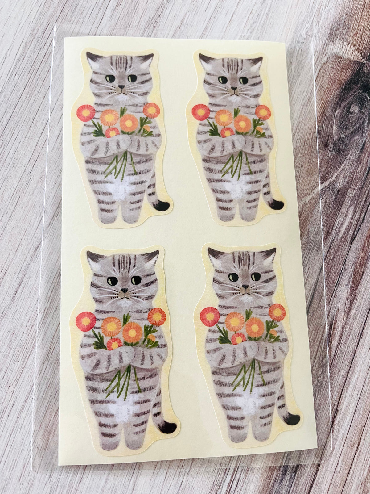 Cat’s Gathering: sticker sheet