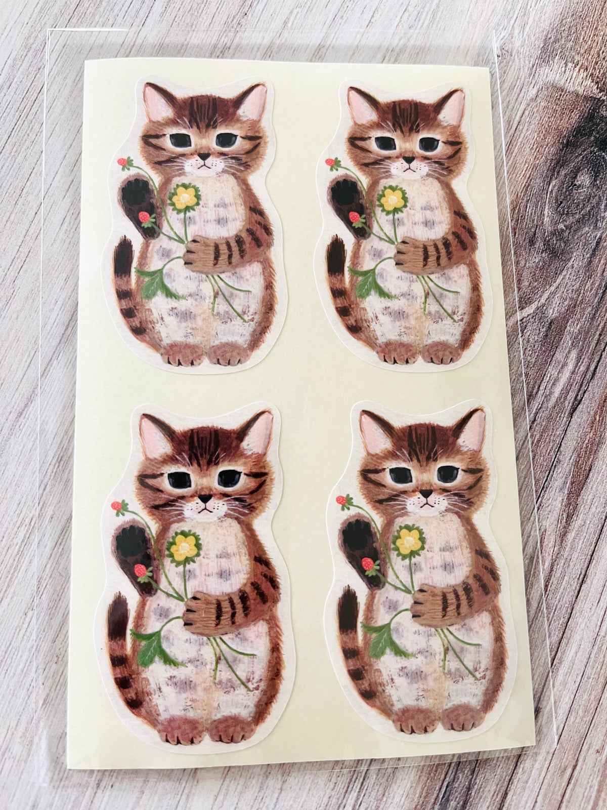 Cat’s Gathering: sticker sheet