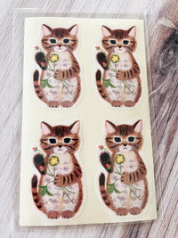 Cat’s Gathering: sticker sheet