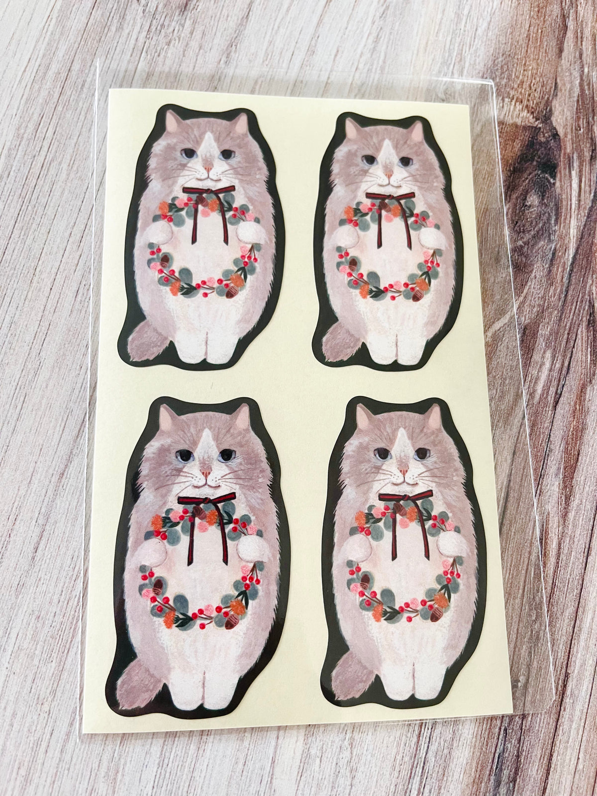 Cat’s Gathering: sticker sheet