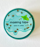 [MIND WAVE] Drizzled Sweets Die-Cut washi tape