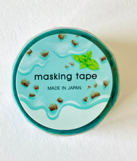 [MIND WAVE] Drizzled Sweets Die-Cut washi tape