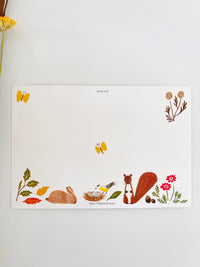 Animals in the Forest