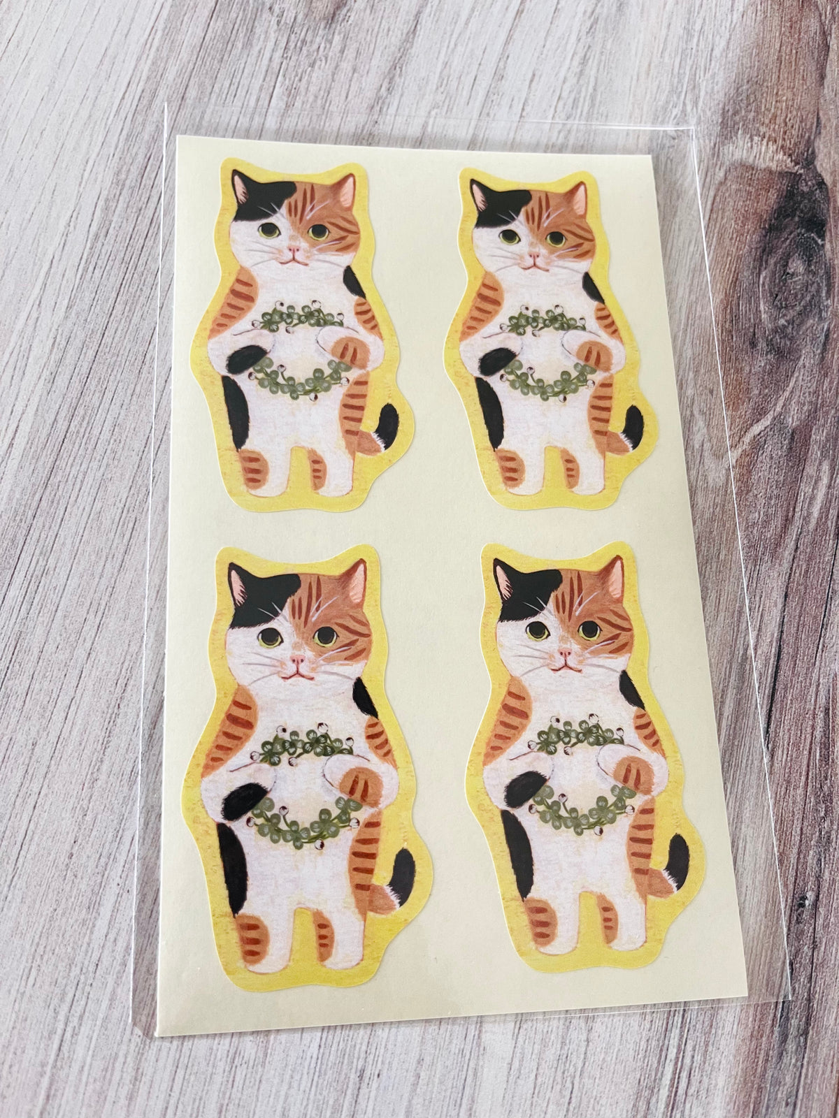 Cat’s Gathering: sticker sheet