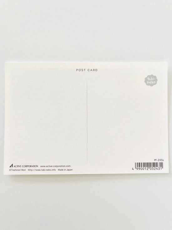 [Tabineko] Wind from the Sea (2011) postcard x Toshinori Mori