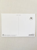 [trois M] Cleaning Day postcard