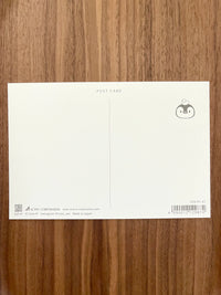 [trois M] Fruit Salad postcard