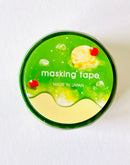 [MIND WAVE] Drizzled Sweets Die-Cut washi tape
