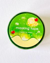 [MIND WAVE] Drizzled Sweets Die-Cut washi tape