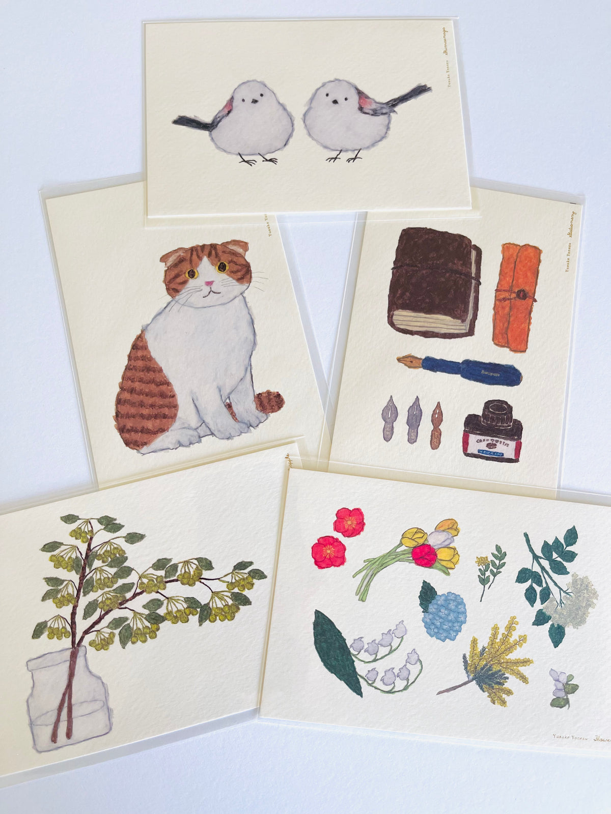 Yusuke Yonezu: Postcard Collection (remaining inventory • no restock due to overseas restrictions)