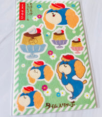 [Kobaru] Retro Time Slip sticker sheet