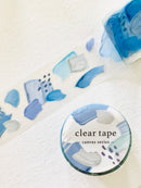 [MIND WAVE] Canvas clear tape