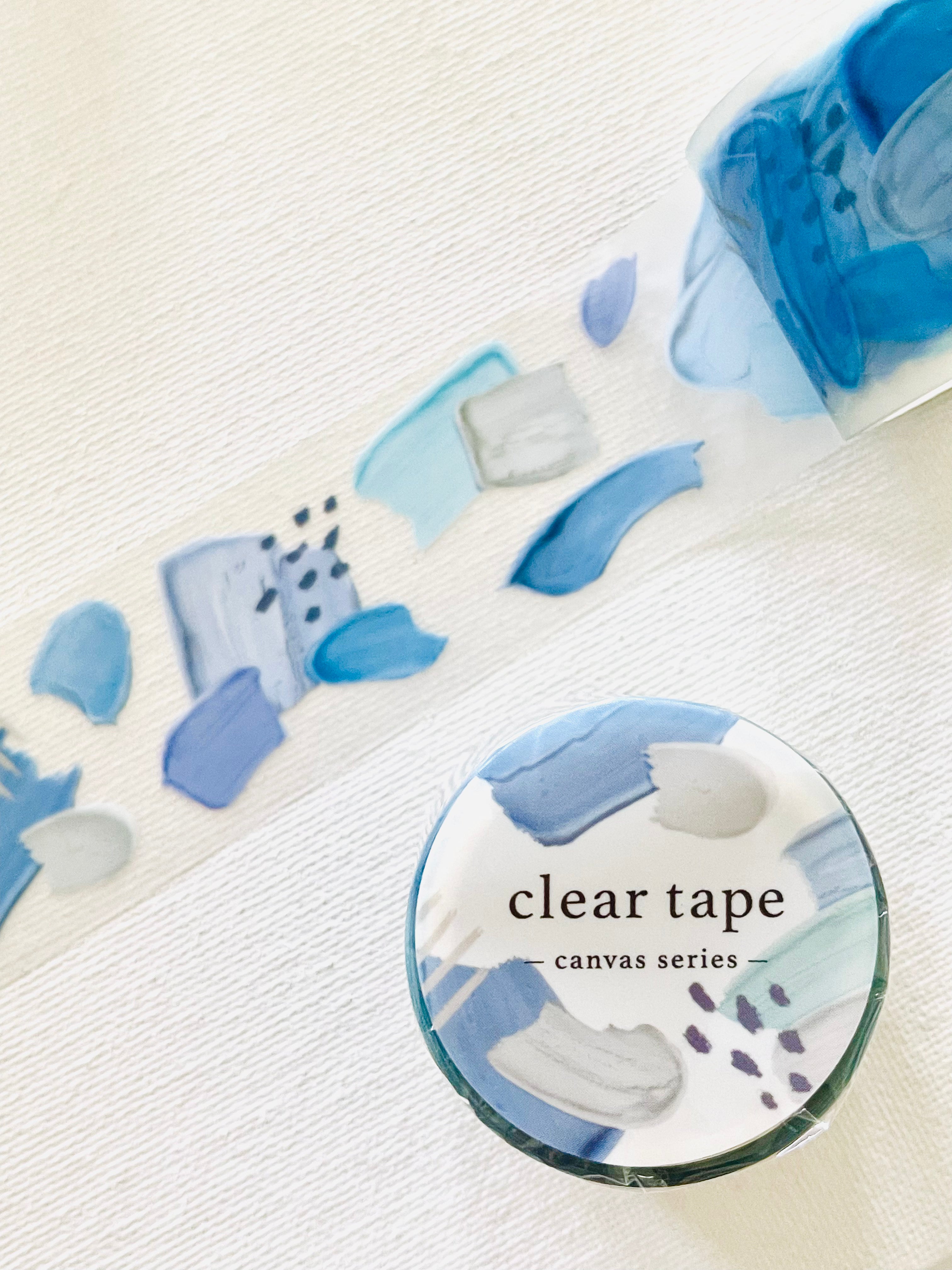 [MIND WAVE] Canvas clear tape