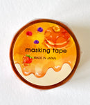 [MIND WAVE] Drizzled Sweets Die-Cut washi tape