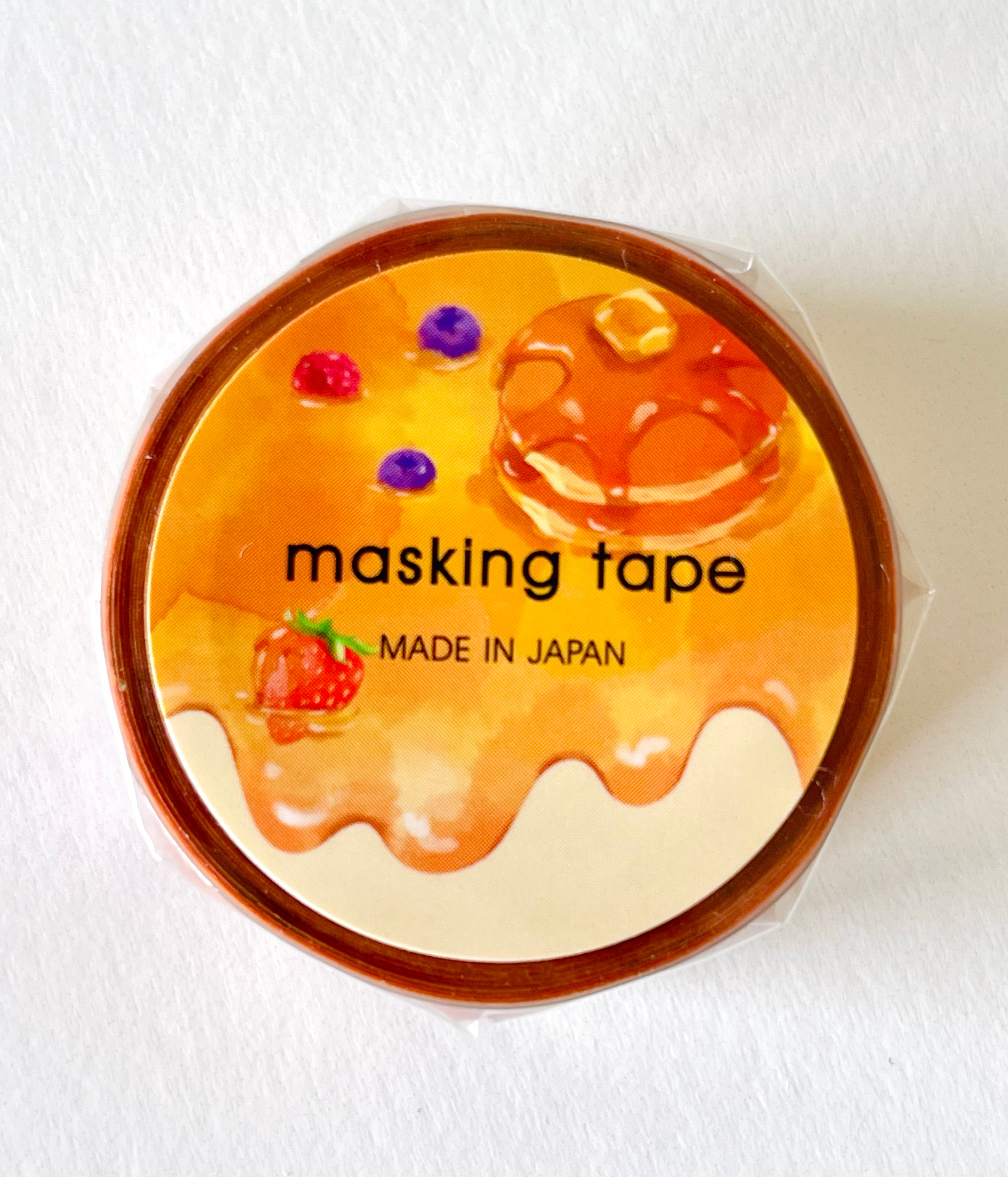 [MIND WAVE] Drizzled Sweets Die-Cut washi tape