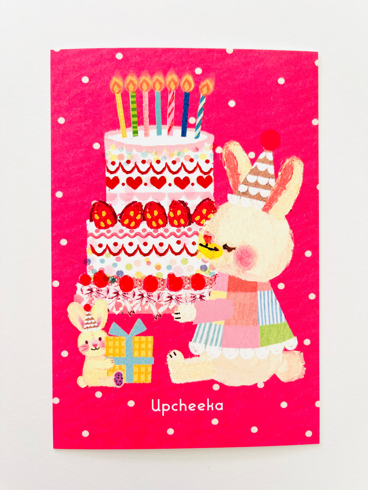 Bunny Cake Party! by Upcheeka