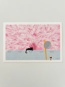 [Tabineko] Under the Sakura Tree (2011) postcard x Toshinori Mori