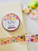 [World Craft] Traditional Candy washi tape (last chance • no restock)