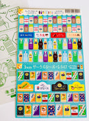 [Ryu-Ryu] Nostalgic Drinks sticker sheet