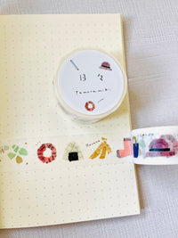[Miki Tamura] SAIEN x Day to Day washi tape