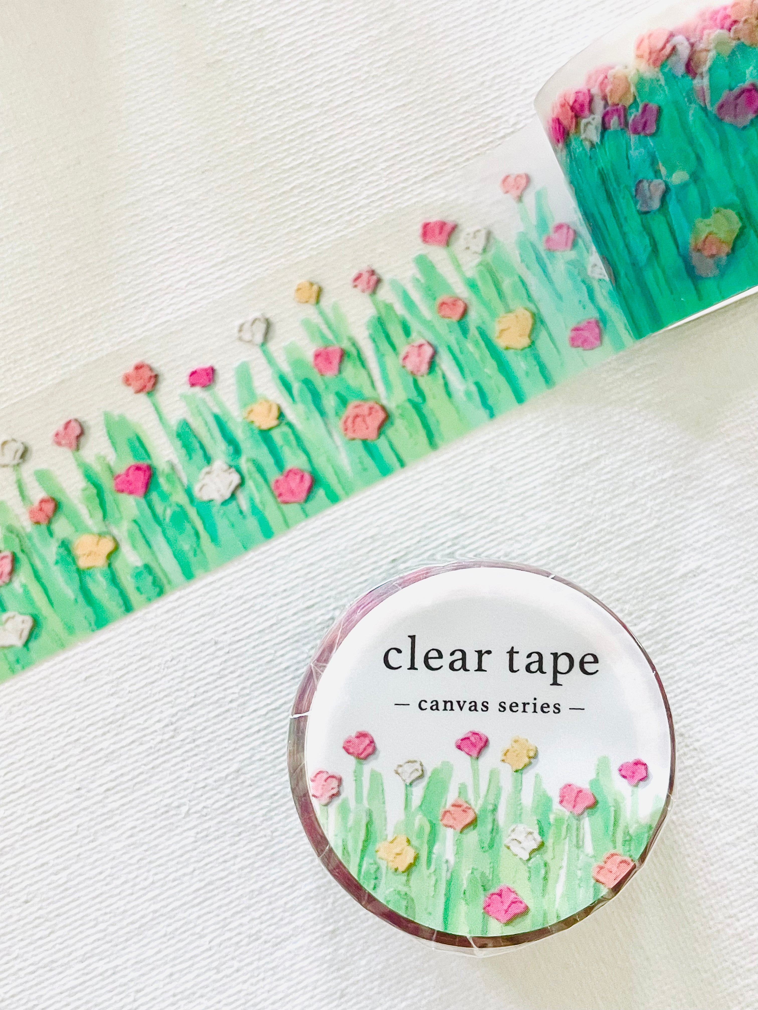 [MIND WAVE] Canvas clear tape