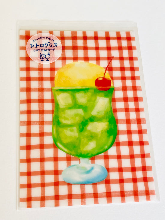 [Furukawashiko] Cream Soda postcard