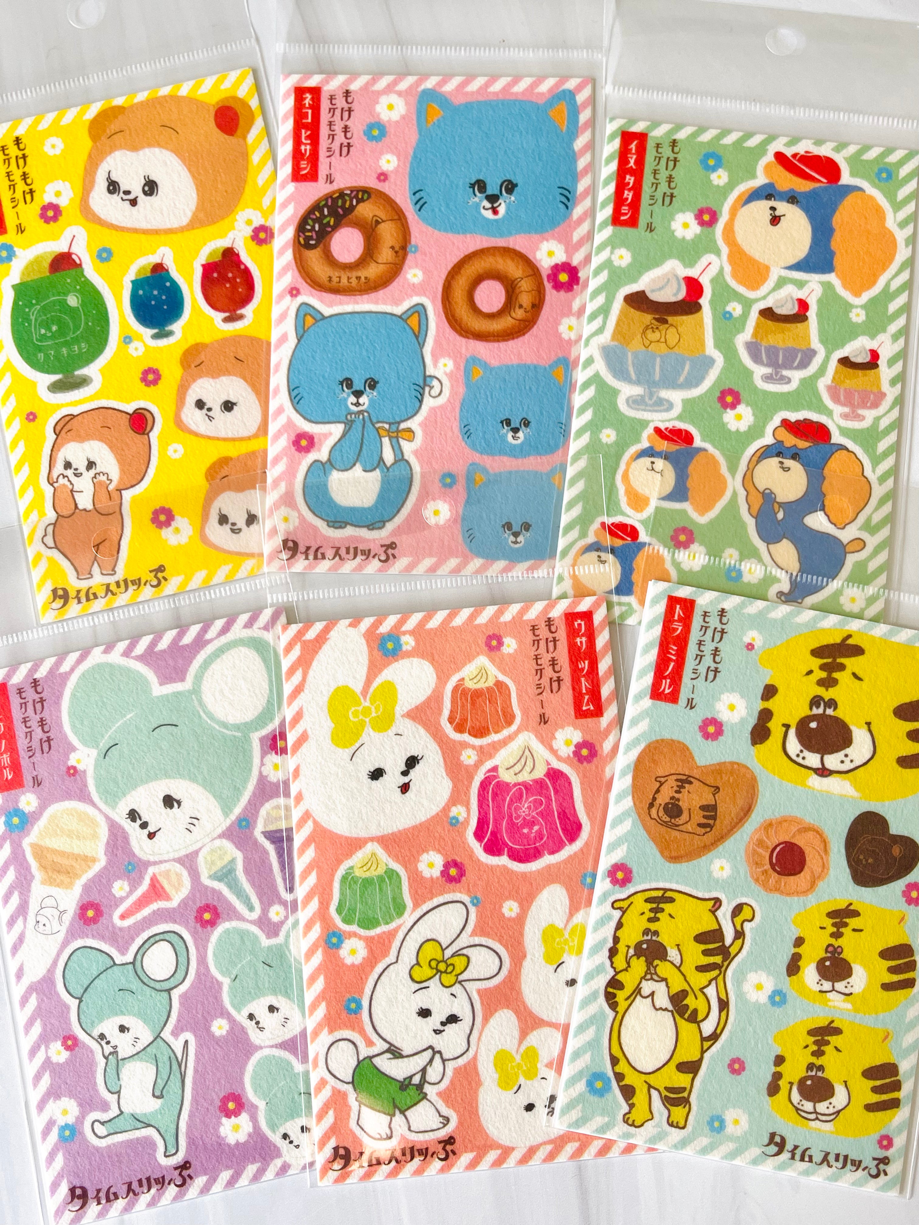 [Kobaru] Retro Time Slip sticker sheet