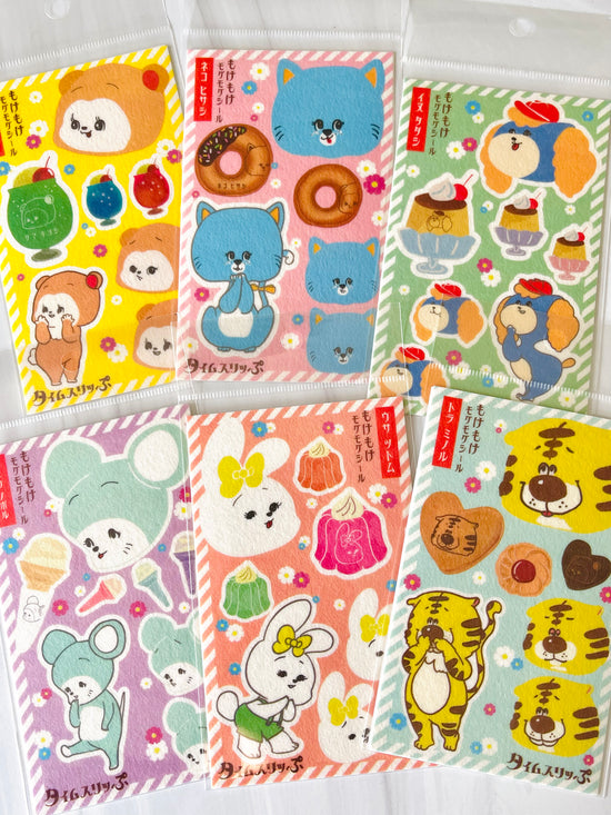 [Kobaru] Retro Time Slip sticker sheet