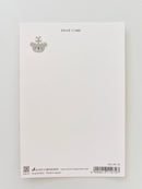 [Upcheeka] Heart Bear postcard