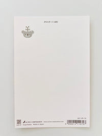 [Upcheeka] Heart Bear postcard