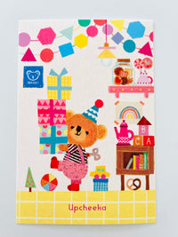 [Upcheeka] Presents! postcard