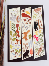 Animals in the Forest
