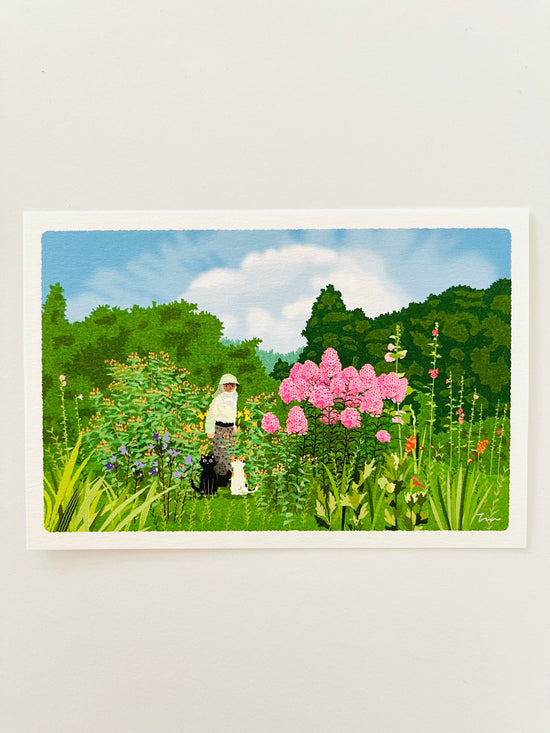 [Tabineko] Summer Day in Vegetable Garden (2021) x Toshinori Mori