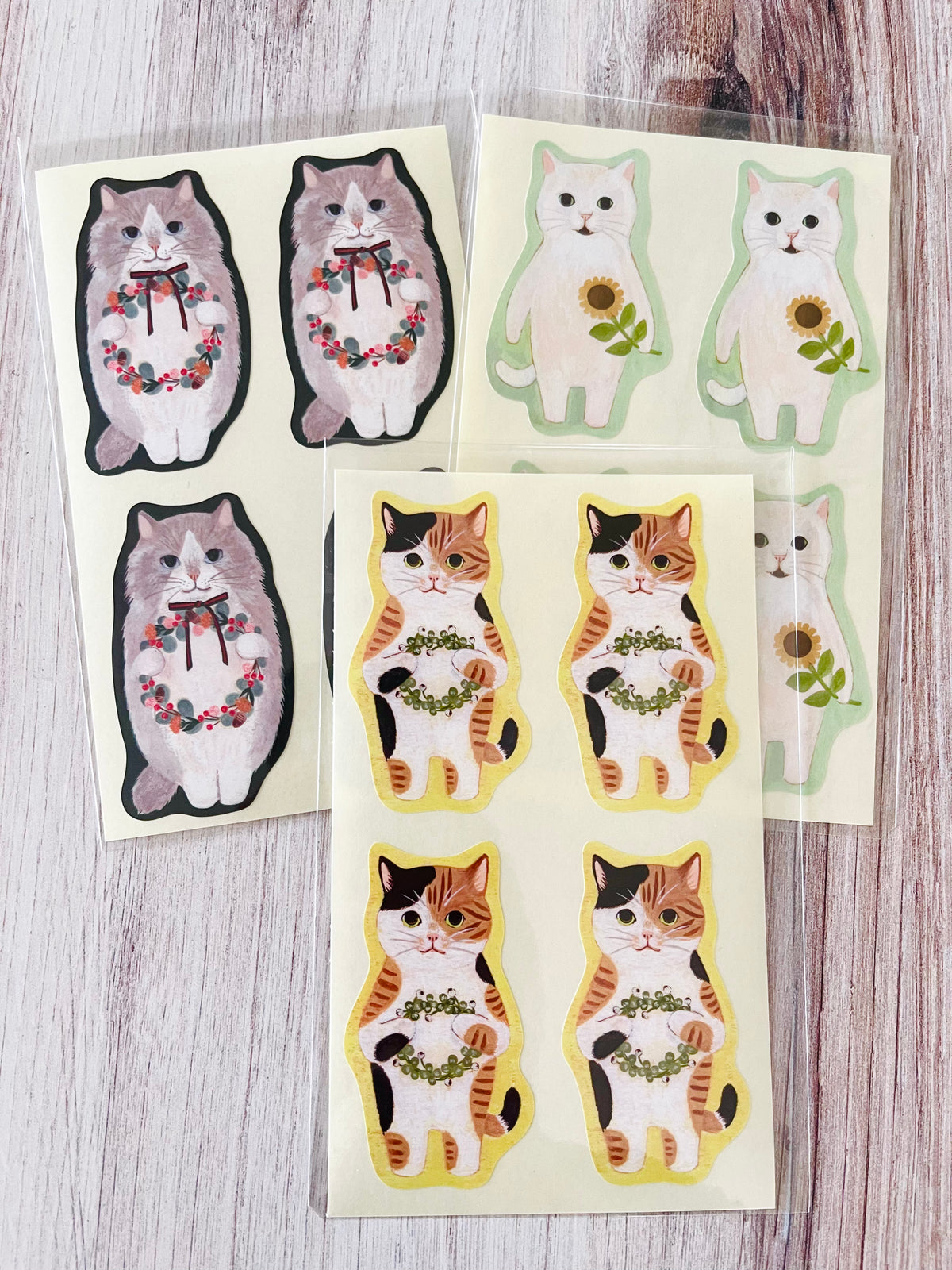 Cat’s Gathering: sticker sheet