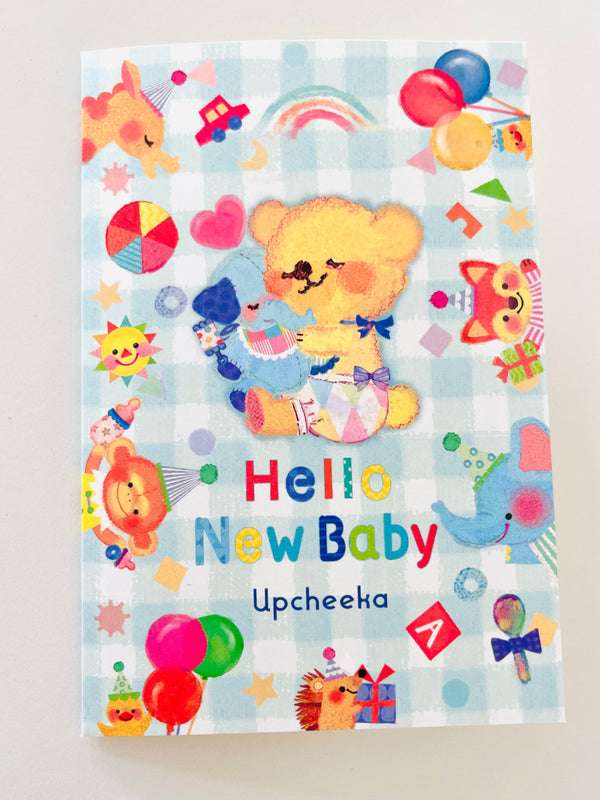 Baby Welcome! by Upcheeka