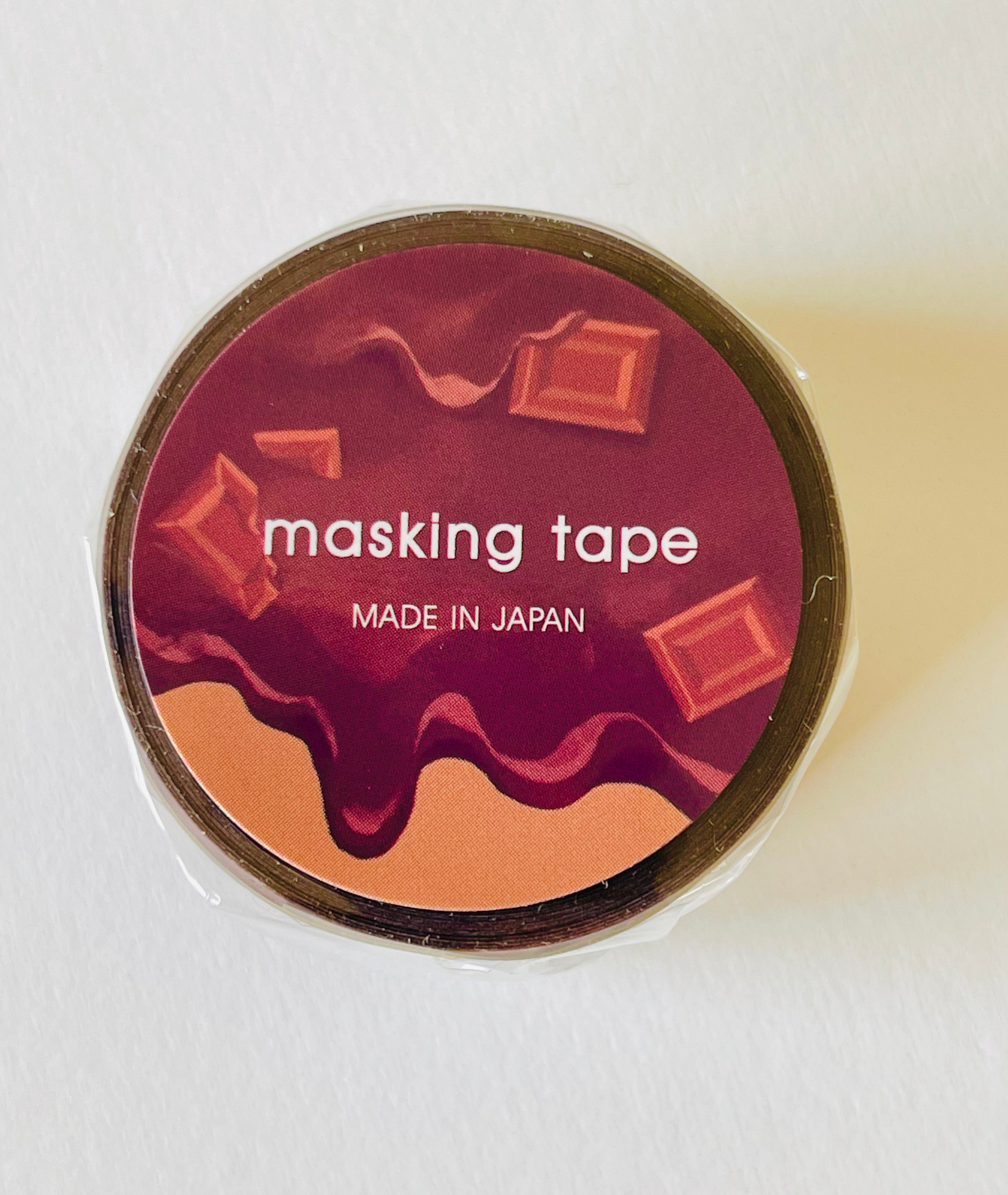 [MIND WAVE] Drizzled Sweets Die-Cut washi tape