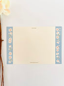 [4legs] American Shorthair & Cherry Blossom postcard