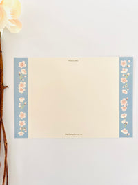[4legs] American Shorthair & Cherry Blossom postcard