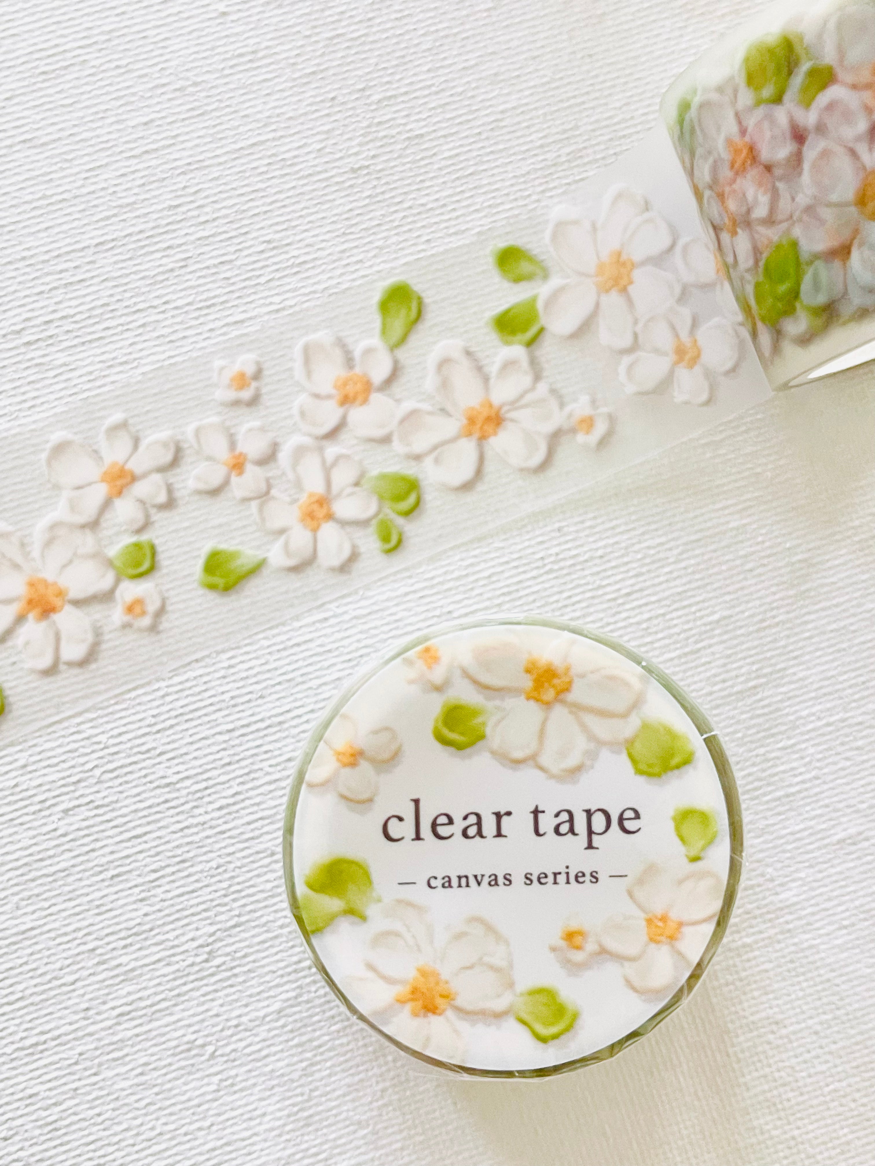 [MIND WAVE] Canvas clear tape